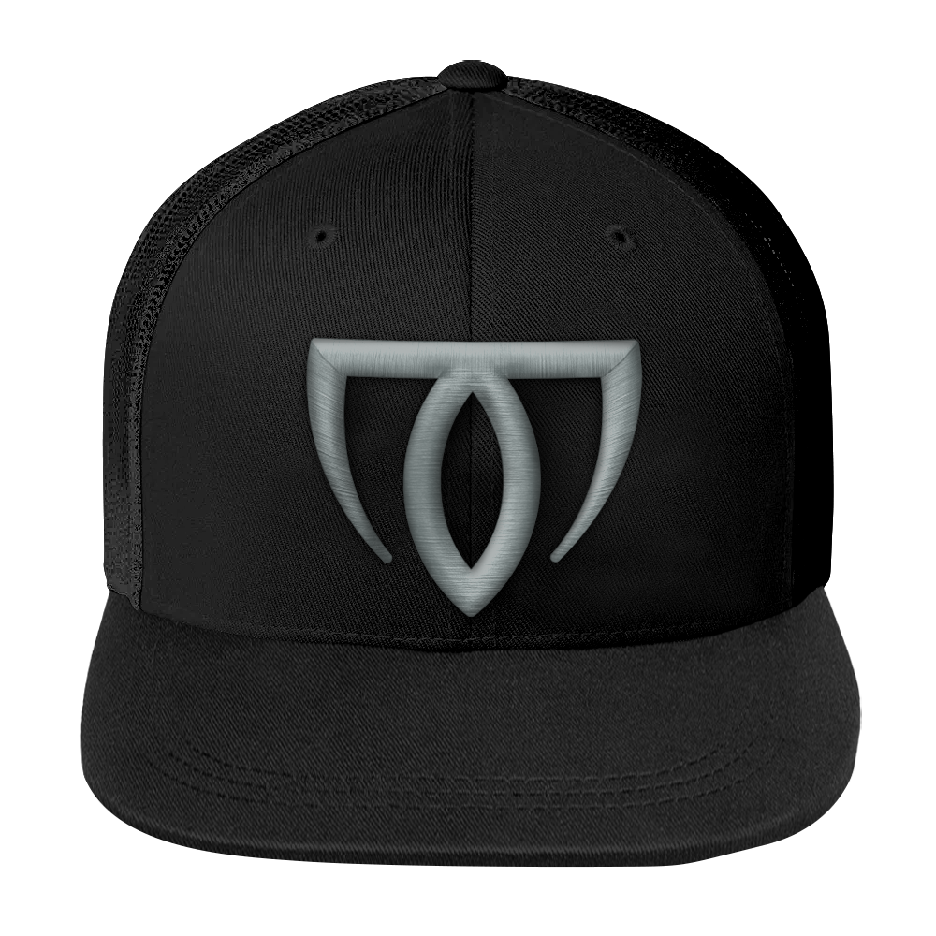 LOGO TRUCKER HAT