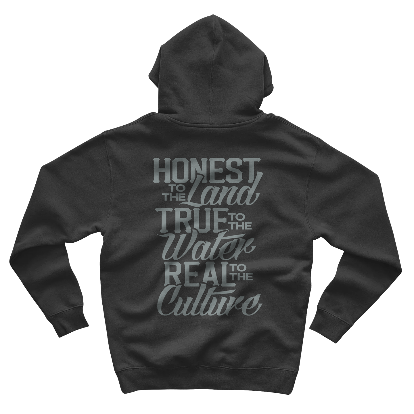 DA FOUNDATION HOODIE - BLK