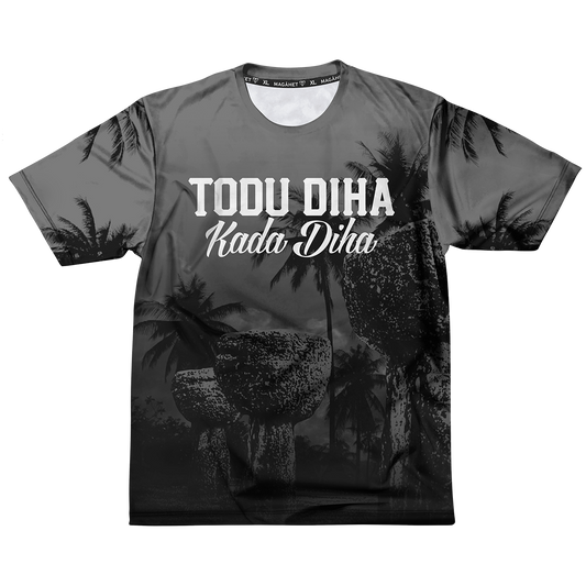 TODU DIHA KADA DIHA S/S JERSEY - GREY
