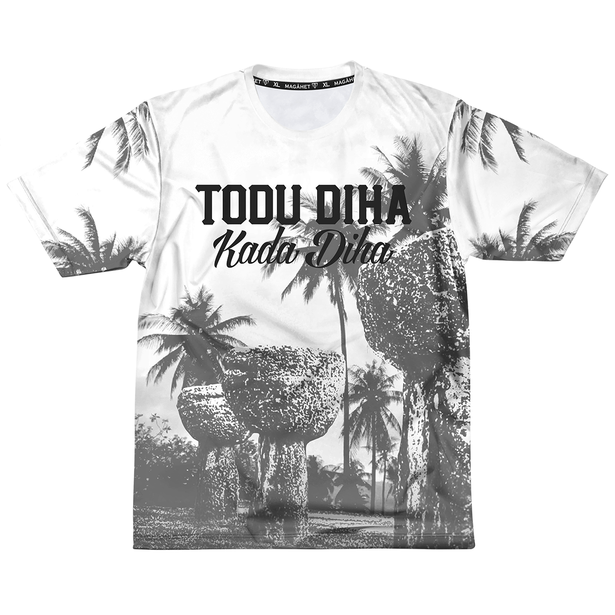 TODU DIHA KADA DIHA S/S JERSEY - WHT