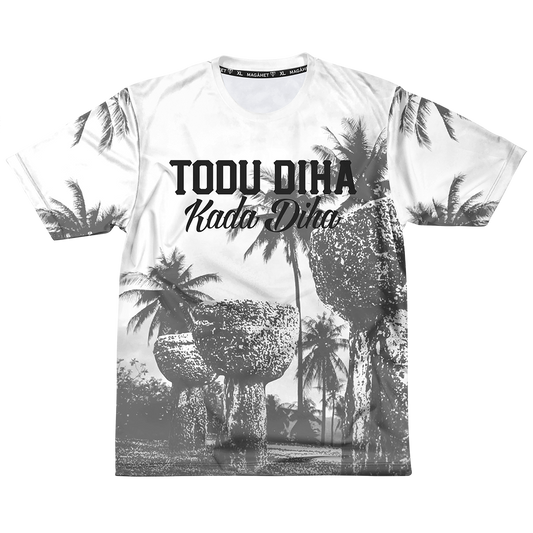 TODU DIHA KADA DIHA S/S JERSEY - WHT