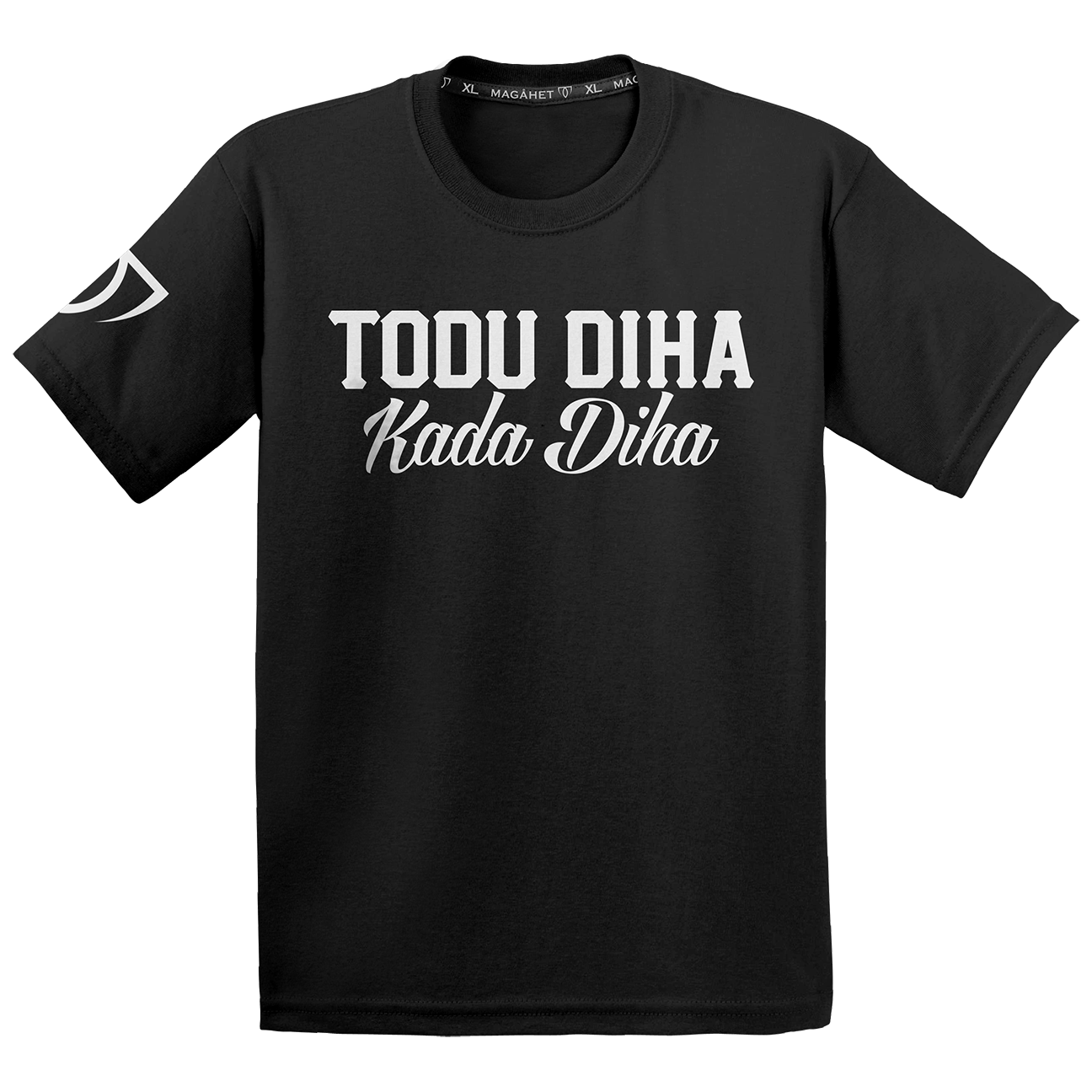 TODU DIHA KADA DIHA TEE - BLK