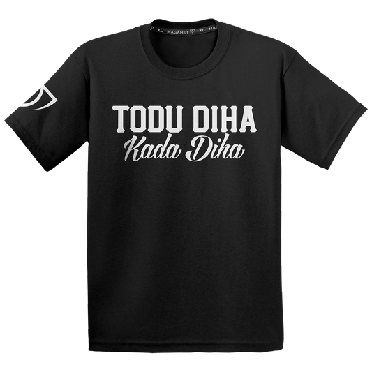 TODU DIHA KADA DIHA TEE - BLK