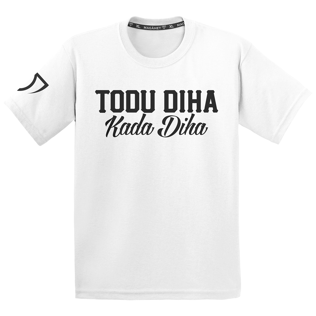 TODU DIHA KADA DIHA TEE - WHT