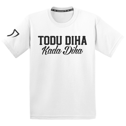 TODU DIHA KADA DIHA TEE - WHT