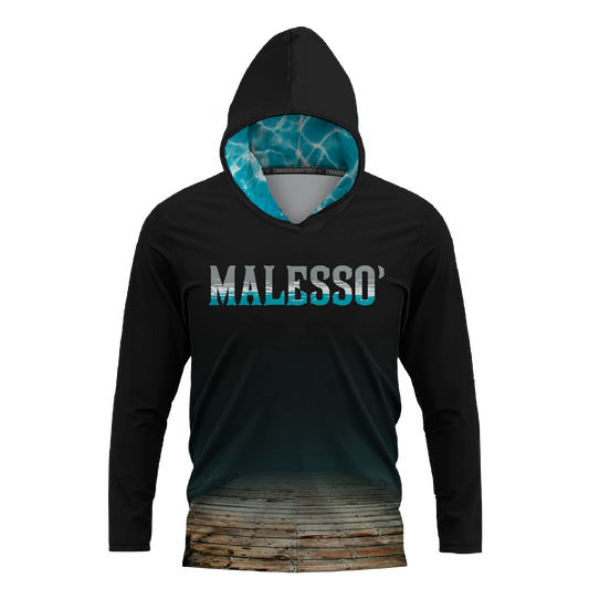 MALESSO' - L/S HOODED DRI FIT