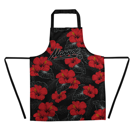 MANNGE APRON-HIBISCUS
