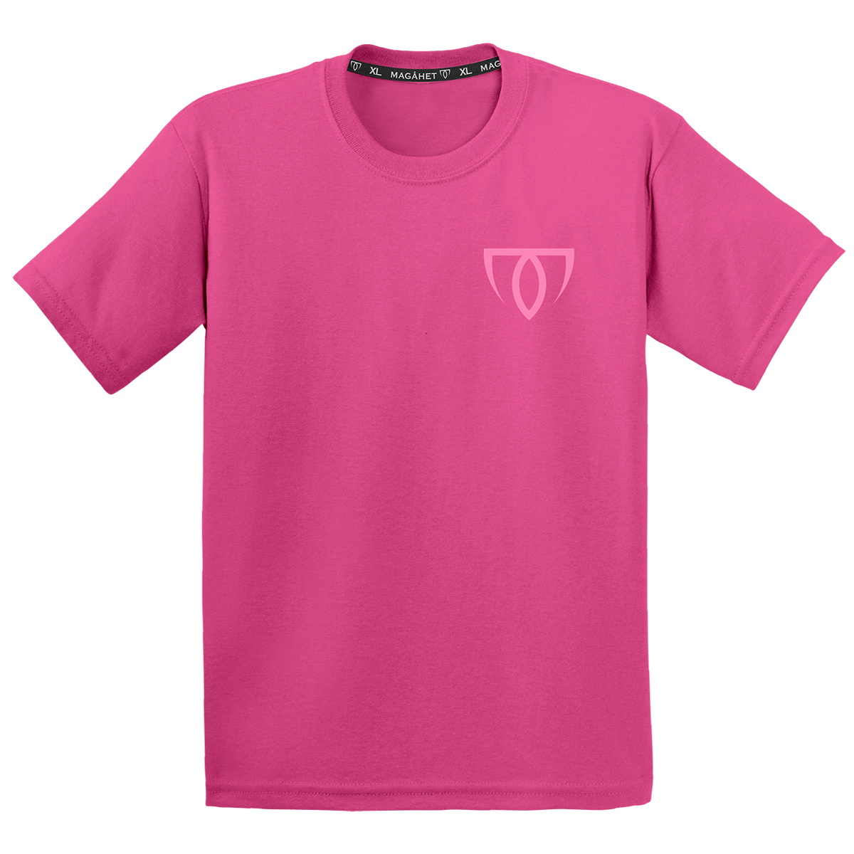 NEVER NOT DOWN TEE - PINK