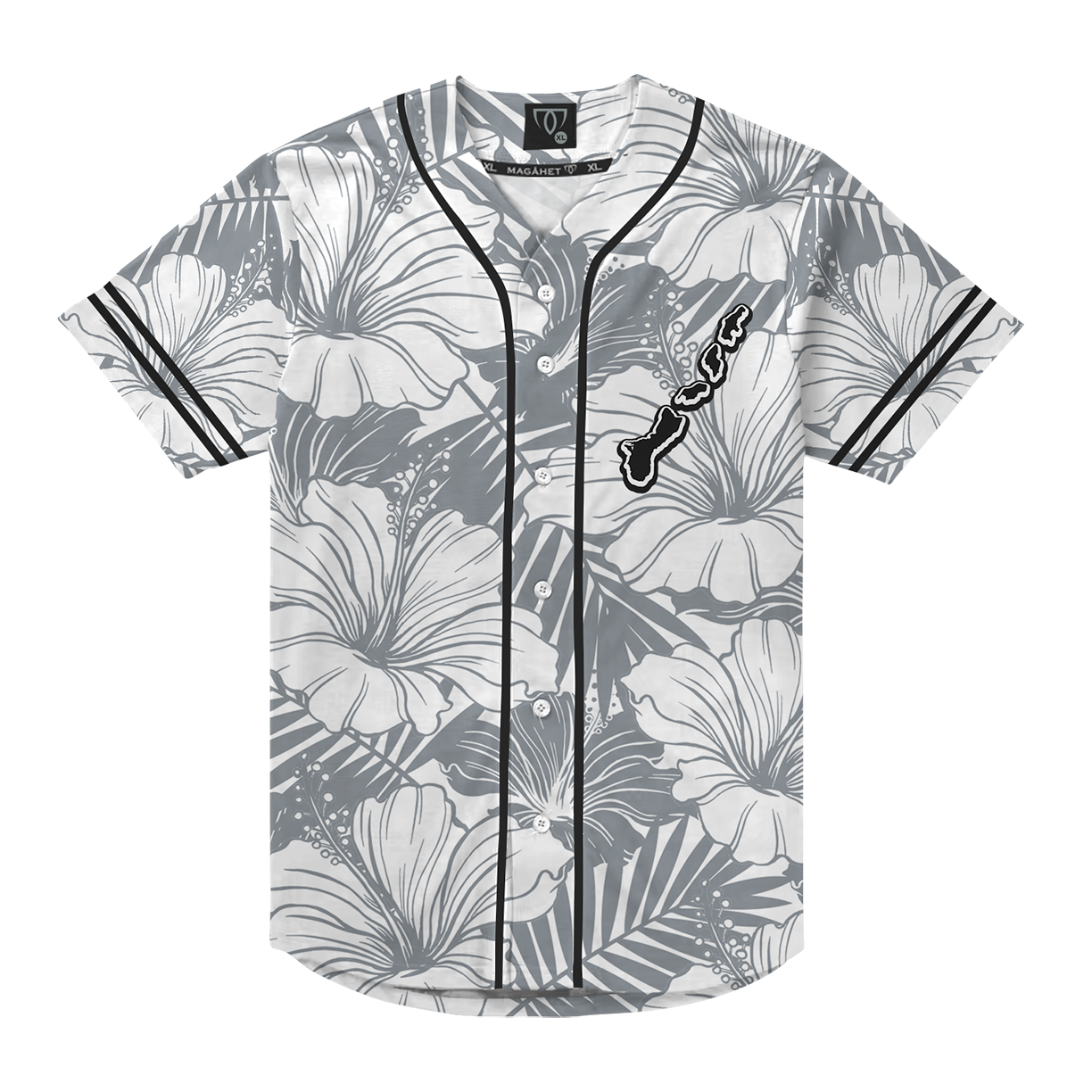 STAY KUXX BASEBALL TEE - WHITE
