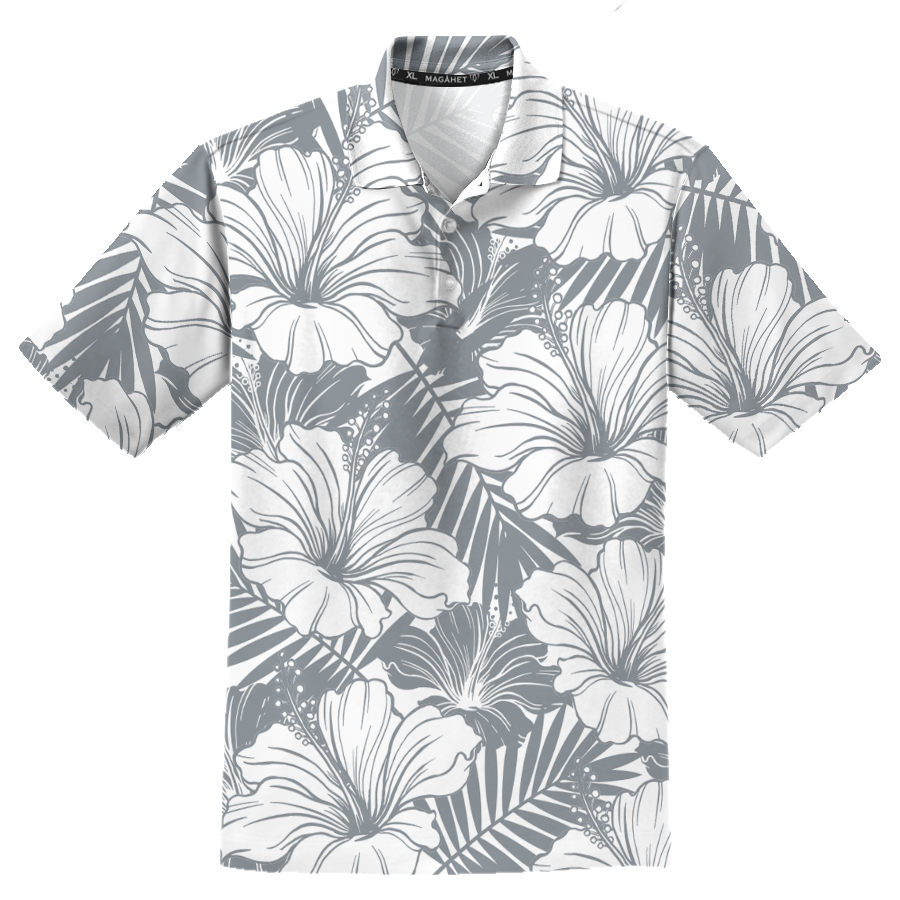 STAY KUXX POLO - WHITE