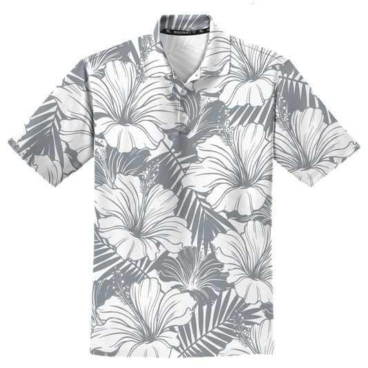 STAY KUXX POLO - WHITE