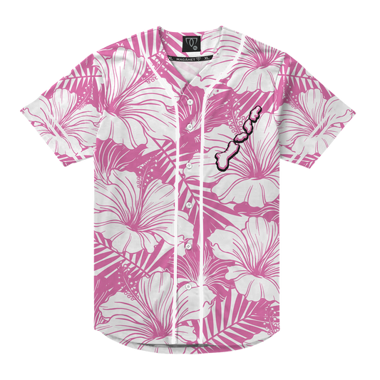 STAY KUXX BASEBALL TEE - PINK