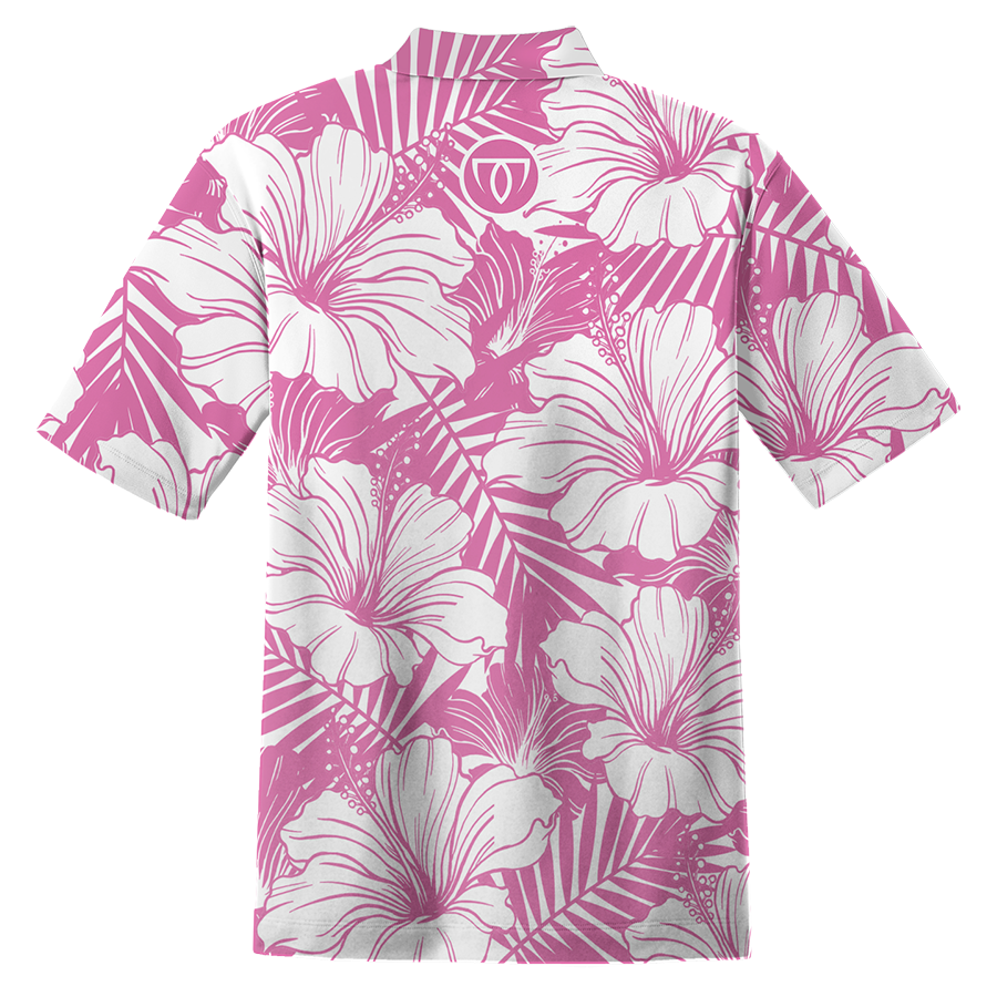 STAY KUXX POLO - PINK