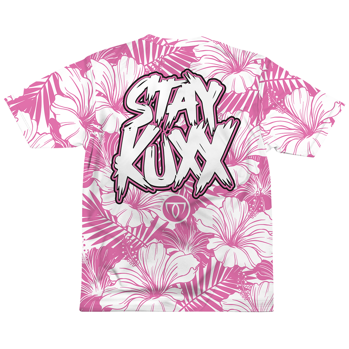 STAY KUXX S/S JERSEY - PINK