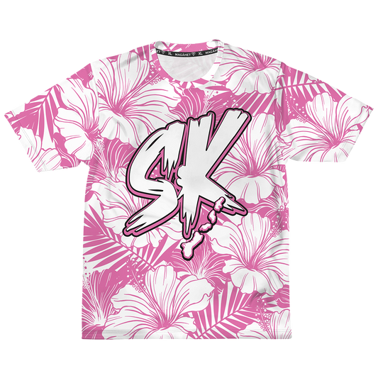 STAY KUXX S/S JERSEY - PINK