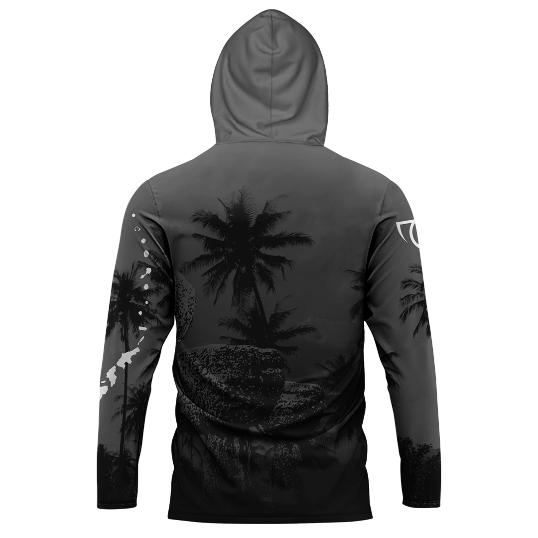 TODU DIHA KADA DIHA LONGSLEEVE HOODED - GREY