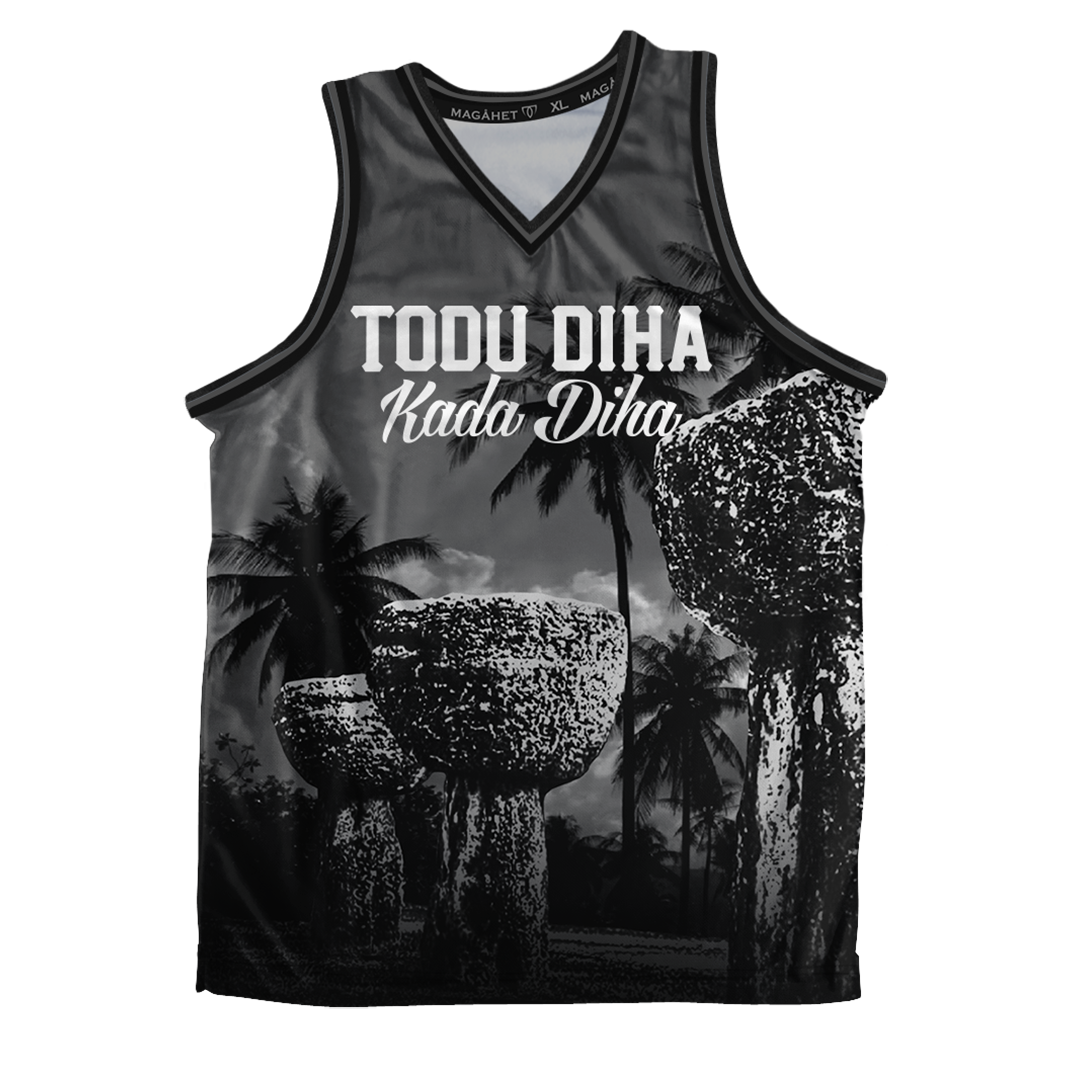 TODU DIHA KADA DIHA TANK - GREY