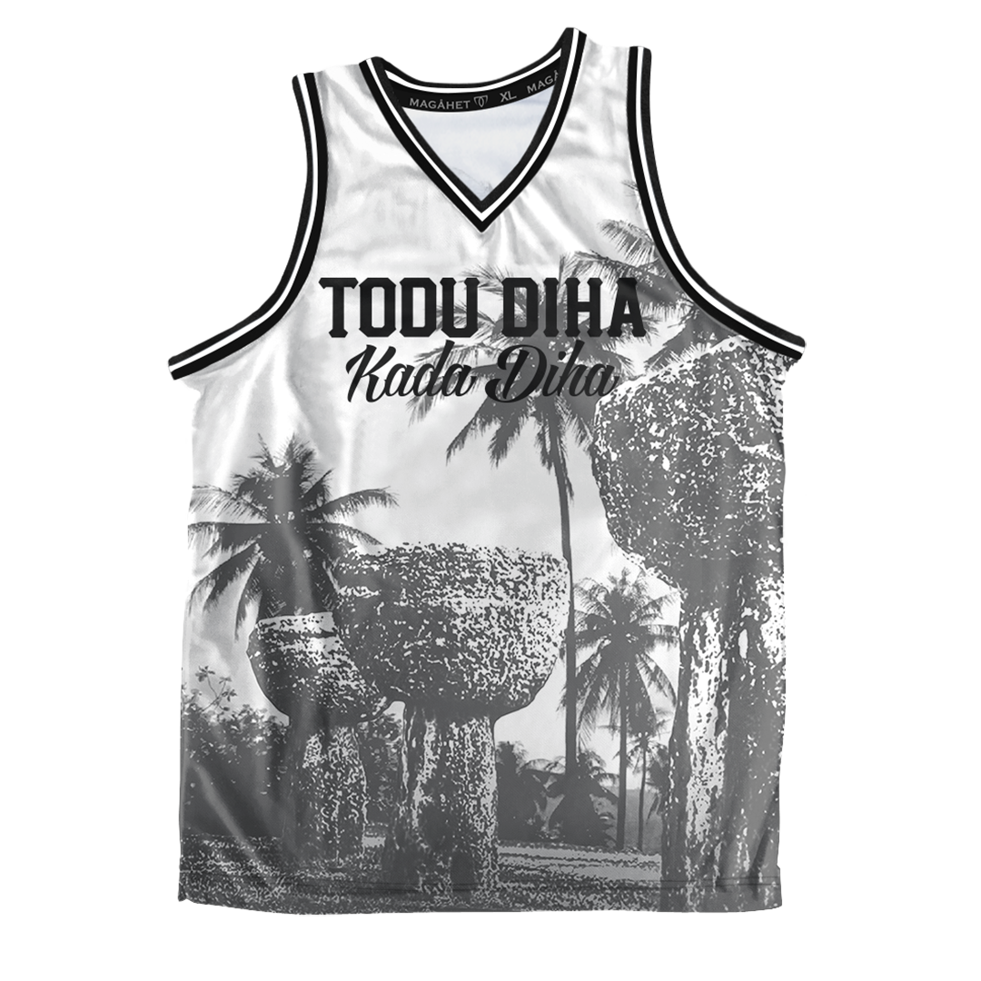 TODU DIHA KADA DIHA TANK - WHT