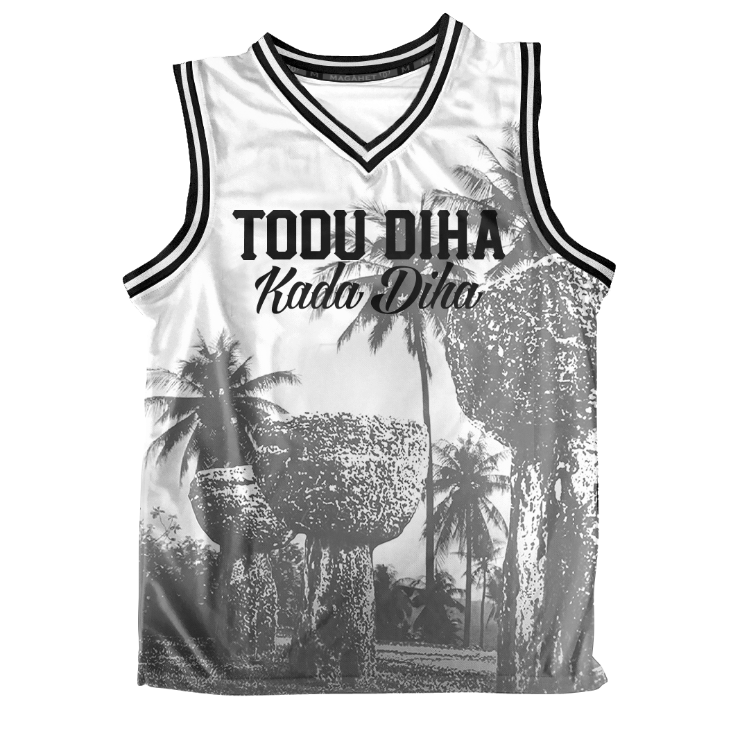 TDKD JERSEY - WHT