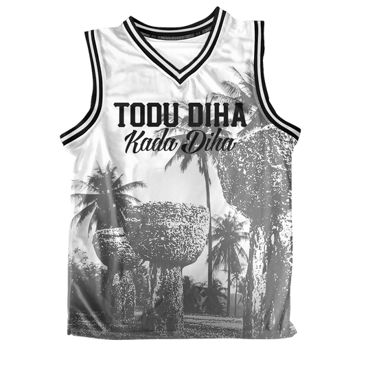 TDKD JERSEY - WHT