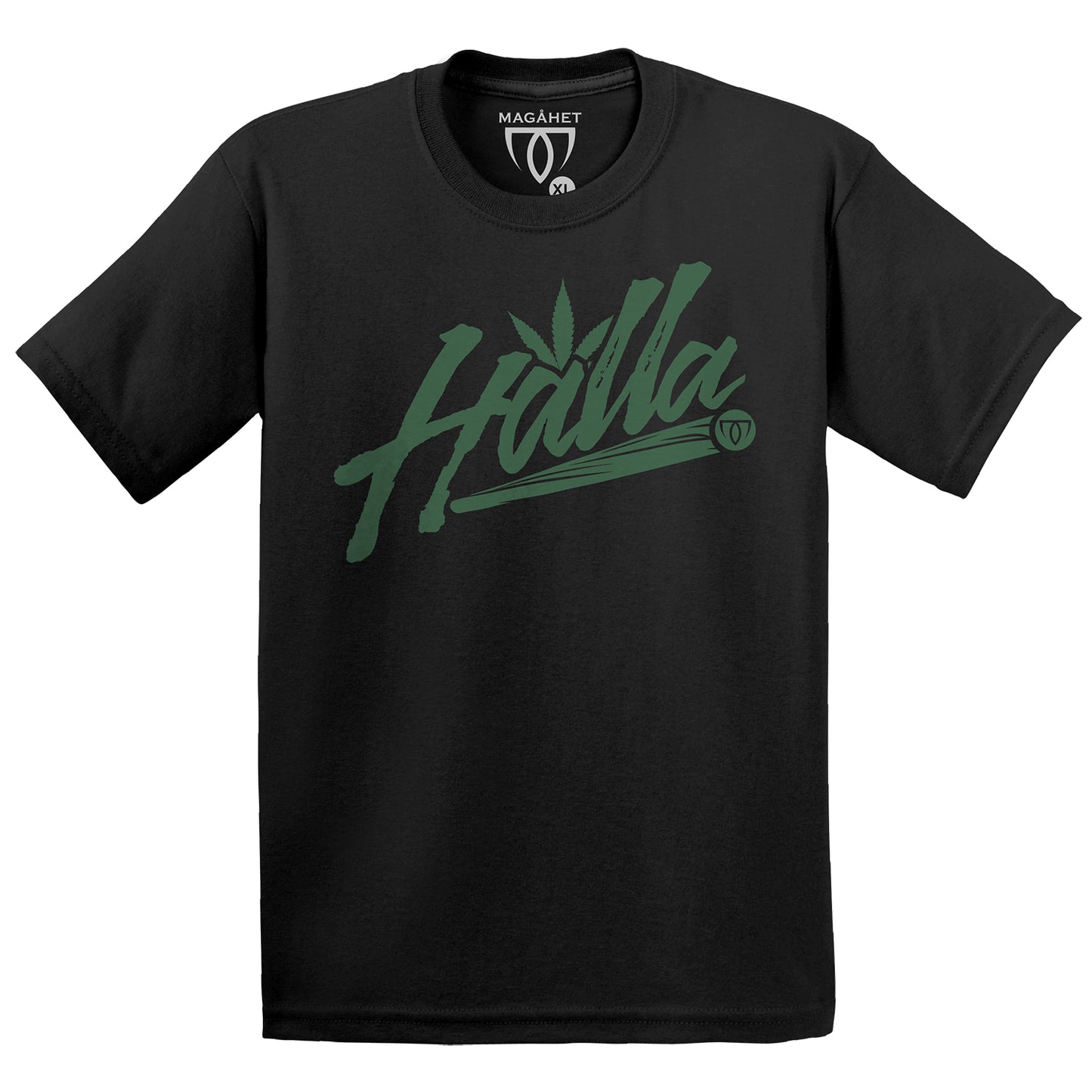 HALLA TEE - BLK