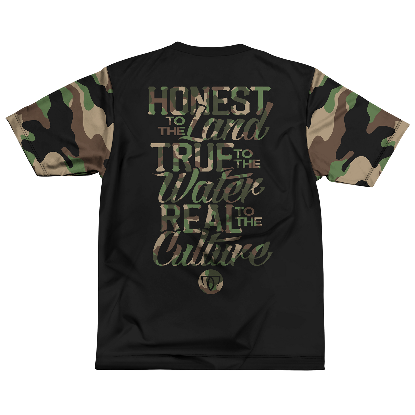 SINAHI DRI-FIT TEE - BLK/CAMO