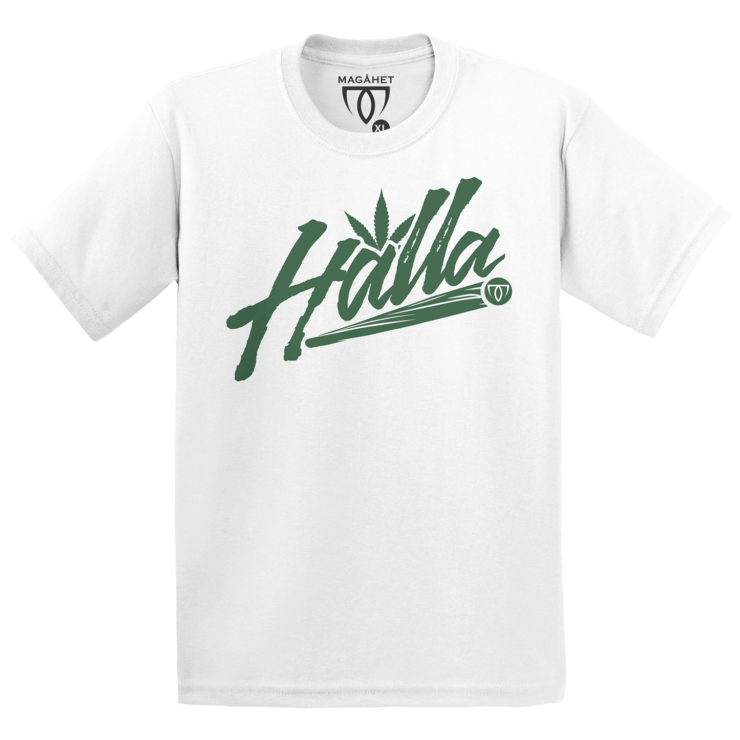 HALLA TEE - WHT