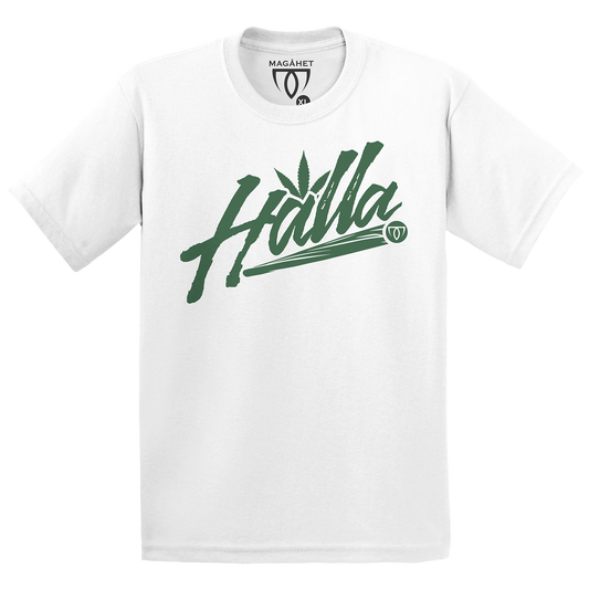 HALLA TEE - WHT