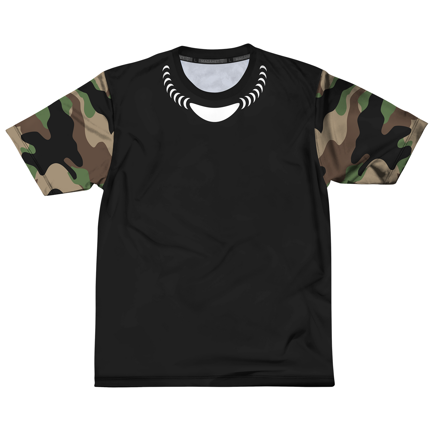 SINAHI DRI-FIT TEE - BLK/CAMO