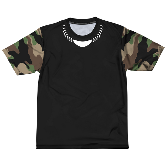 SINAHI DRI-FIT TEE - BLK/CAMO