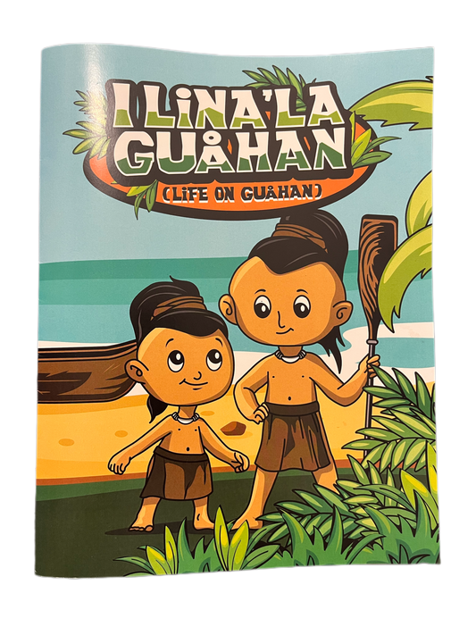 I Lina’la Guåhan Coloring Book